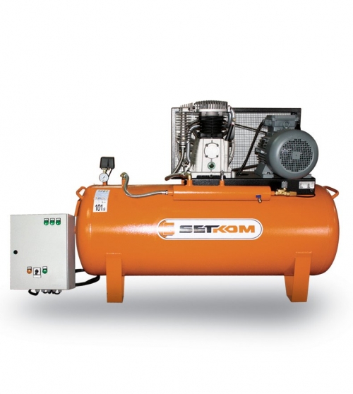 SET 70/500-10P ÇİFT KADEMELİ PİSTONLU KOMPRESÖR